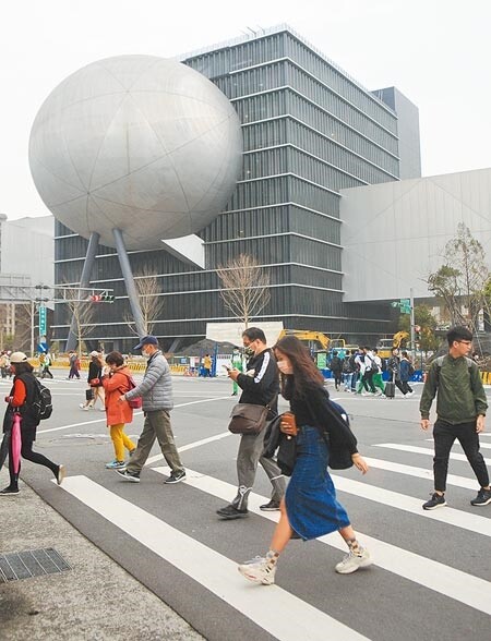 台北表演藝術中心（北藝中心）於5月1日正式掛牌行政法人，地址確定為劍潭路1號。圖／中時資料照