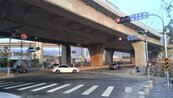 台中環中東路跨越旱溪陸橋平面車道開放