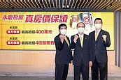 永慶房屋創舉　強打真房價保證