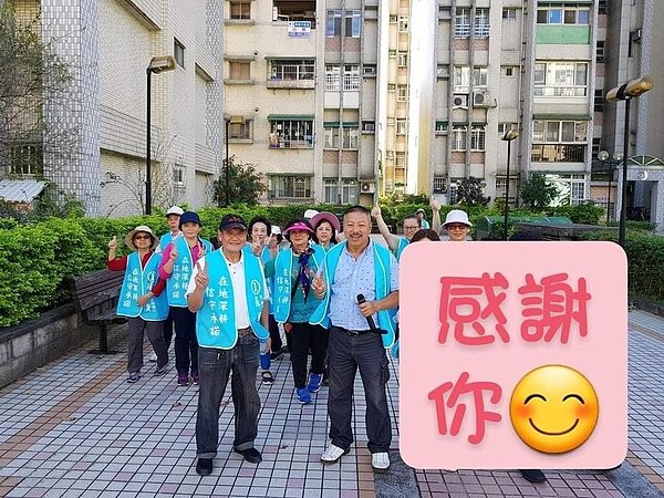待人親切隨和的國賢里長，做事情十分盡心盡力，深受九如里里民肯定及愛戴。圖/取自蘇國賢-南港區九如里里長臉書