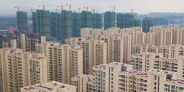 大陸房市業者3日公布最新報告。圖/中新社