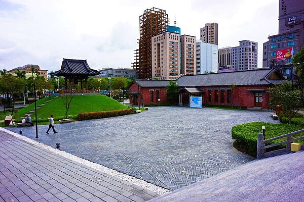 具有濃烈歷史色彩的西本願寺，是新起里的一大特色景點。圖／取自台北旅遊網