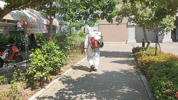 桃園機師確診案，竹縣居隔25人採檢均陰性。圖／新竹縣政府提供