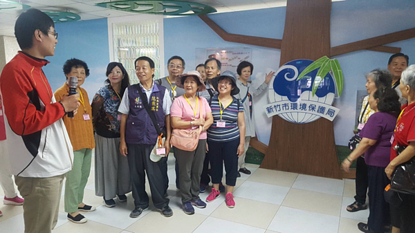 環保回收參訪 。照片/由范燕淇里長提供