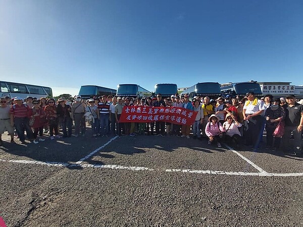 三玉里資源回收環保宣導活動。圖／取自羅志傑里長臉書
