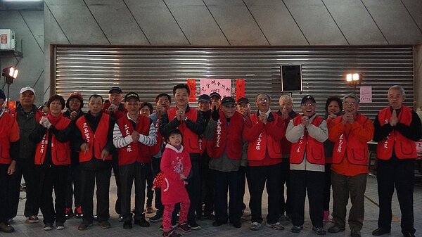 三玉里元宵晚會活動。圖/取自臺北鄰里服務網