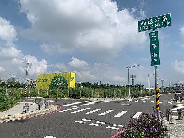 14期重劃區面積廣闊,國泰建設採不囤地的策略,不會額外賺取土地漲幅,賺的是加工、加值的價值,消費者在購入這樣的產品時也相對不必擔心買到浮價。圖/台中業者提供