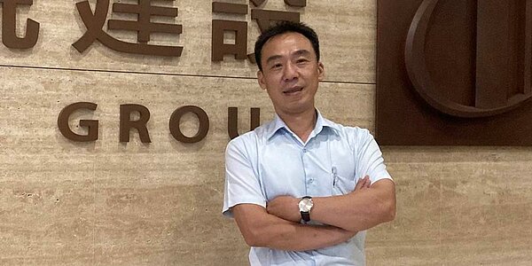 代銷出身的翁茂槐,是中悅重要戰將。圖/郭及天