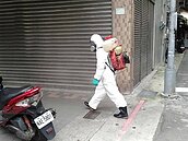 物資愛心菜園里　蔡蕙而尋找資源馬不停蹄