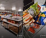 豪華郵輪員工限定　「秘密超市」擁各國美食首次曝光
