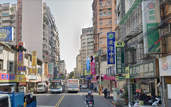 安康生活圈。圖/翻攝自GoogleMap