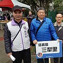 三犁里守護神　最勤勞里長翁信利推動減塑愛地球