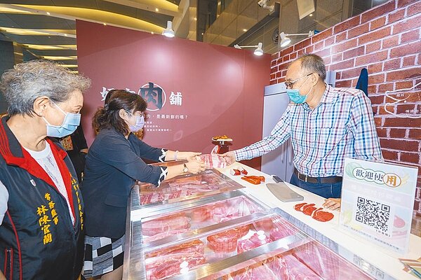 「2021就時對市-新北市場改建改造成果特展」即日起展至12日,可一窺五股與鶯歌公有市場未來樣貌。(新北市場處提供/葉德正新北傳真)