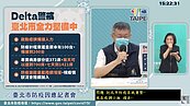 北市停課指引2.0　柯文哲：1例Delta確診「全校停14天」