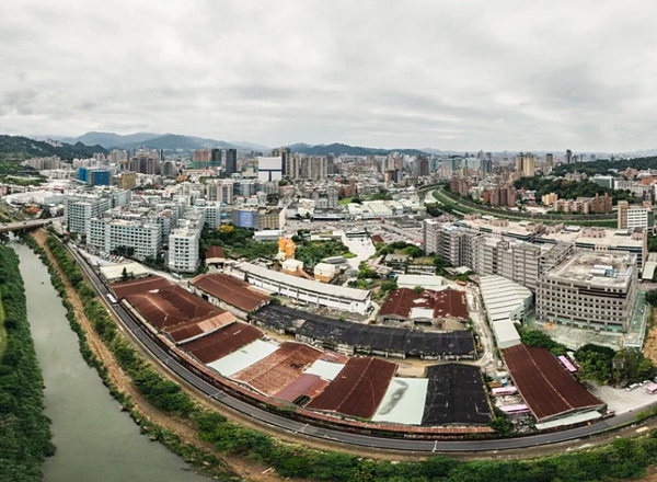 新北市府將在寶橋工業區推動轉型，提供地主申請再生計畫。圖／新北市都更處提供
