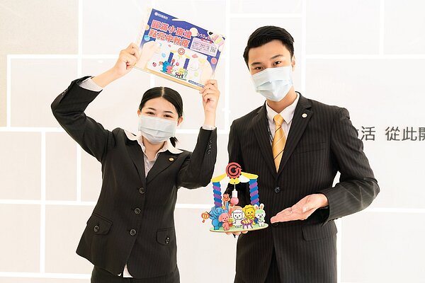 永慶房屋針對即將到來的中秋節推出超萌的「圓滿小夜燈」,與你一起過中秋連假。圖/永慶房產集團提供