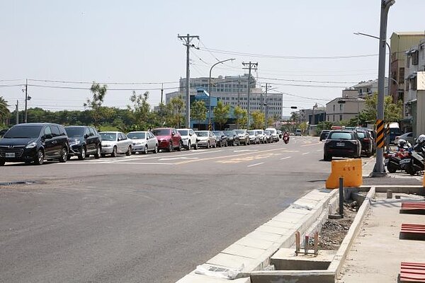 南市積極打通永康交流道至國道8號交通瓶頸。圖/台南市政府提供