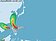 強颱璨樹路徑又北修恐登陸　各地暴風圈侵襲機率提高