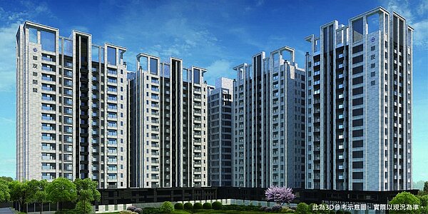 2018年4月開始預售「果貿一期」,案名「i世界」。圖/業者提供