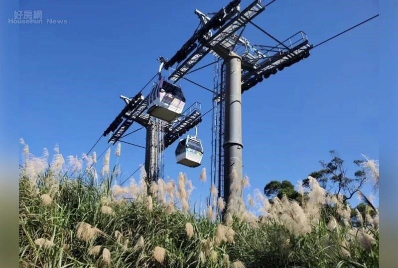 貓空纜車即將進行營運15年來首次換纜工作。圖/北捷提供