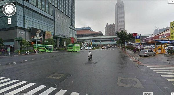 台北轉運站(承德路)(圖/翻攝自Google Map)