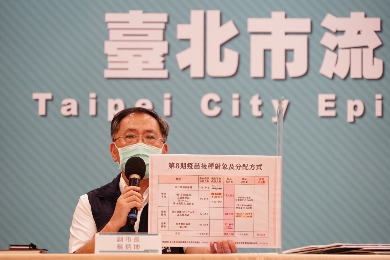 台北市副市長蔡炳坤。 圖／聯合報系資料照