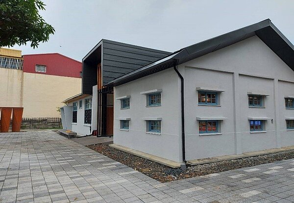 嘉義市舊遊民收容所已完成整修。記者林伯驊／翻攝
