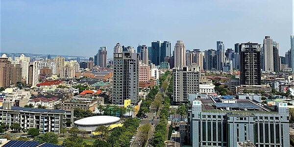 台中房市。圖/業者提供