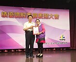 國順里里長陳穎慧急公好義　做好事不落人後