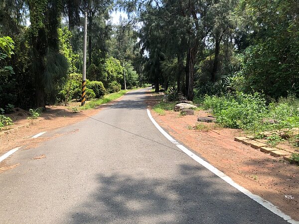 縣府爭取1100萬改善新豐濱海觀光環境。圖/新竹縣交旅處提供