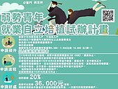 中市鼓勵新鮮人就業儲蓄　加碼20％相對提撥金、最高補助6,000元