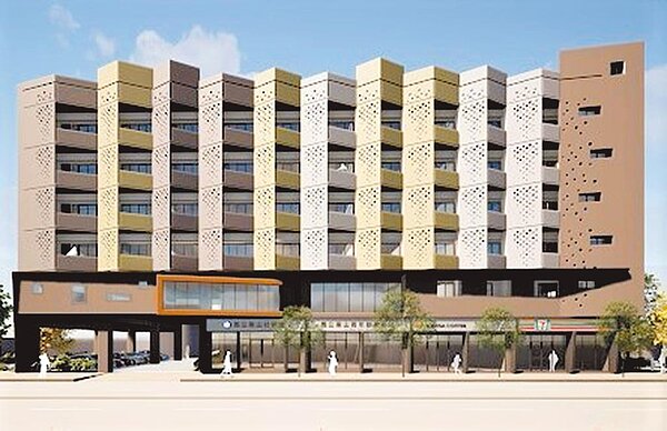 澎湖首座社會住宅預計明年動工，未來經營模式只租不售。（翻攝照片／陳可文澎湖傳真）