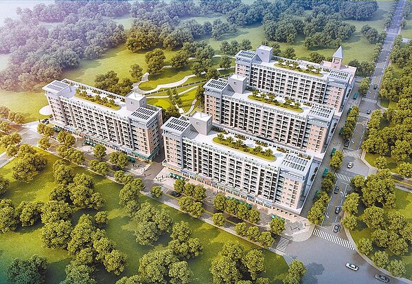 彰化縣政府自籌辦立興蓋第一座青年住宅,13日起公開伸港鄉都市計畫土地變更,力拚今年底前能動工。(彰化縣政府提供/吳敏菁彰化傳真)