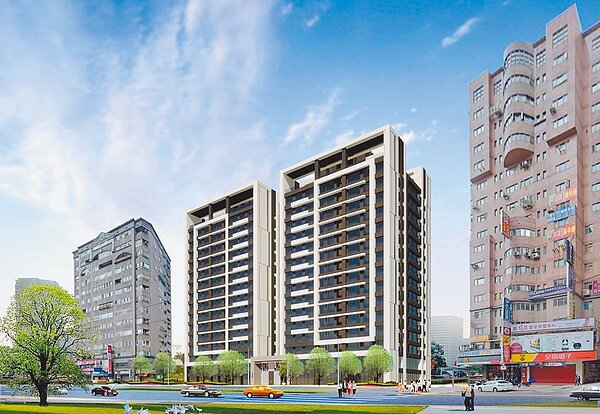 汐止智興段公辦都更案通過都更大會審議,預計明年動工,改善周邊環境。圖為模擬圖。(新北市都更處提供/葉德正新北傳真)