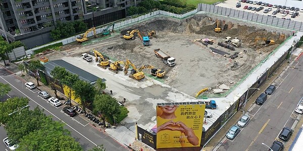 台中市單元二預售案「雙橡園2279」基地。圖／業者提供