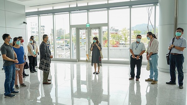 新店寶高智慧產業園區招商。圖/新北市經發局提供