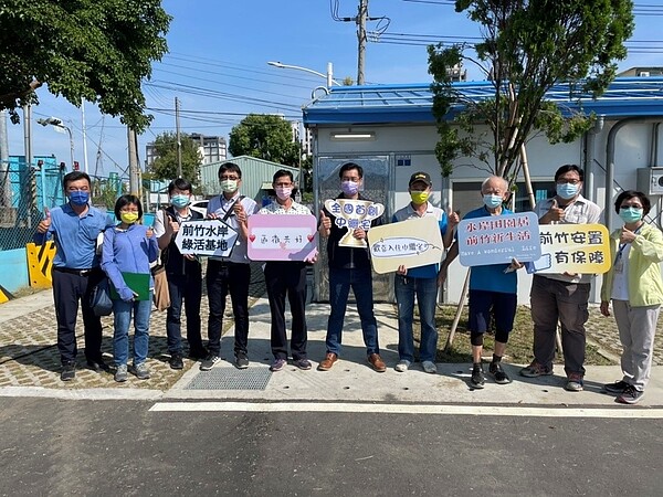 台中市府選擇區段徵收範圍內適當街廓興建臨時組合屋，這也是全國首創的安置措施。圖／台中市政府提供