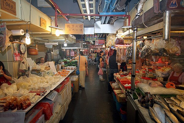 「天下第一攤」永春市場。圖/取自臺北市市場處