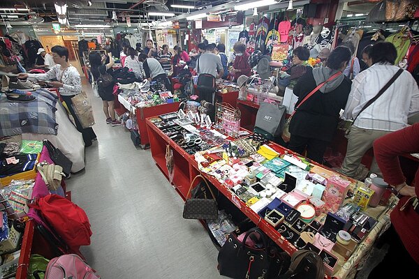 永春市場二手市集。圖/取自臺北市市場處