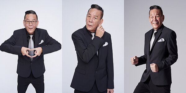 資深藝人龍劭華驚傳在高雄八五大樓昏倒,失去生命跡象,趕緊被送往醫院急救。圖/取自龍劭華臉書