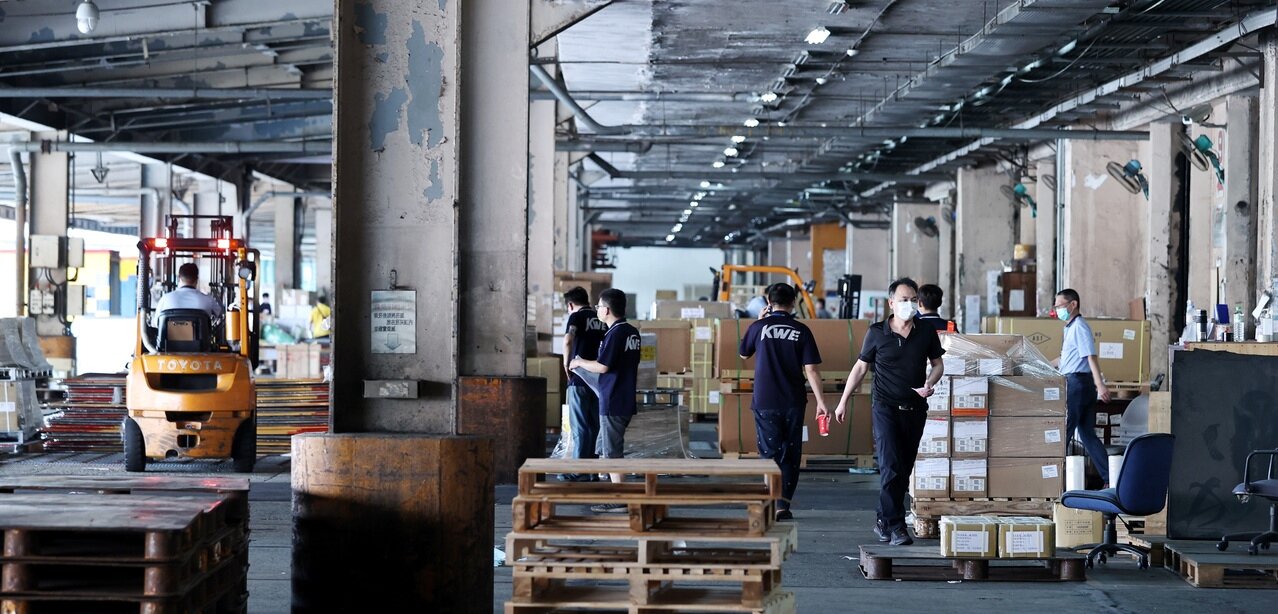 機場貨運。示意圖/聯合報系資料照