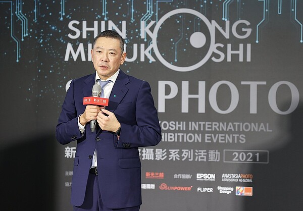 新光三越總經理吳昕陽。(聯合報系資料庫)