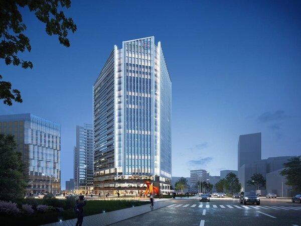 台電北部儲運中心南港都更案未來將規劃興建2棟地上22層、地下4層的複合式商業（結合辦公及商場、超市、共享辦公機能）與住宅大樓。圖／仲量聯行