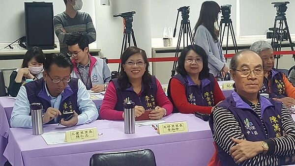 里長李淑珍待人親切隨和,做事非常盡心盡力。圖/取自中正區幸福文祥里臉書