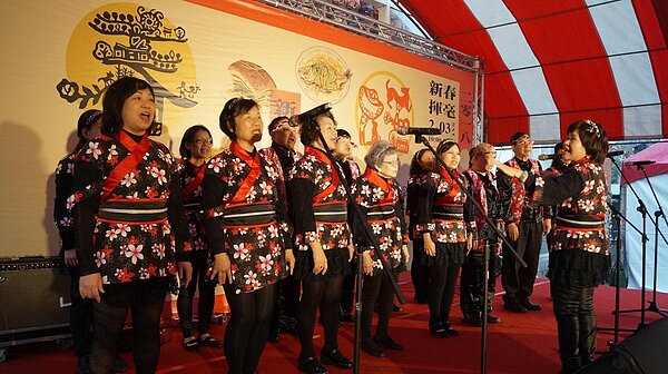 新春音樂會。圖/取自台北市中正區-林興里的你和我臉書