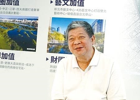 甲山林集團董事長祝文宇表示,熱錢更多,利率更低,物價房價都在漲,台灣進入新一輪財富重新分配的年代,雙北剛需對「2字頭上車」的案子,需求更迫切。圖∕鄭啟明