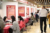 北市就服處公開徵才媒合793個工作機會　均薪33K、最高100K