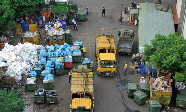 安康垃圾轉運站終於在仇世屏的努力爭取下廢除。 圖/取自明義里臉書