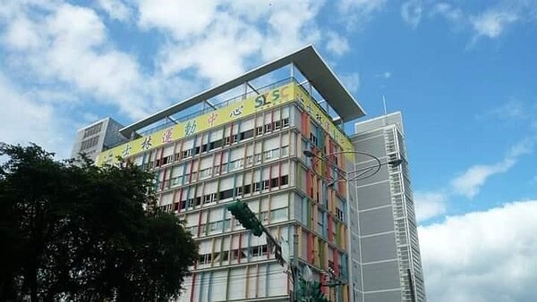 士林運動中心提供體適能健身。圖/里長提供