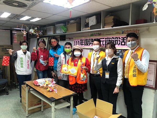 麗雲里長深耕復勢里多年，對於里內和里民有深厚的情感。圖／取自徐麗雲臉書
